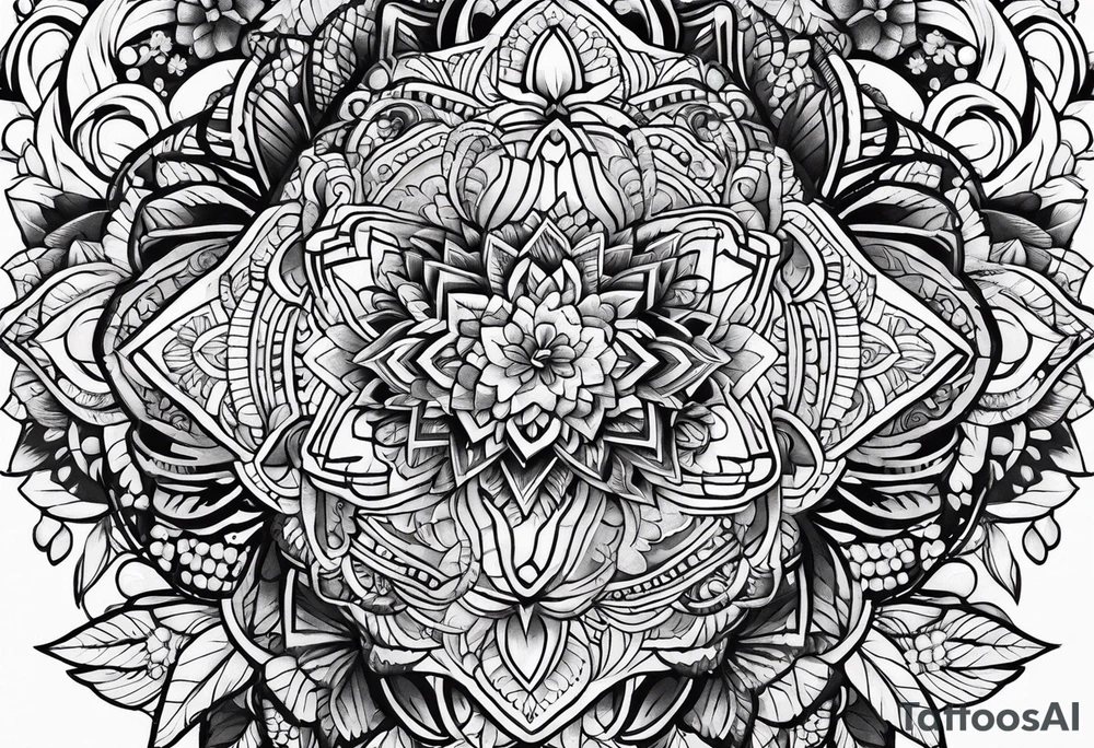 Slowing down tattoo idea