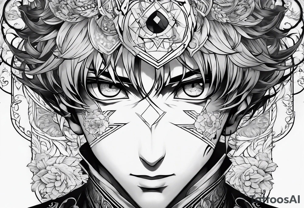 Hunter x Hunter tattoo tattoo idea