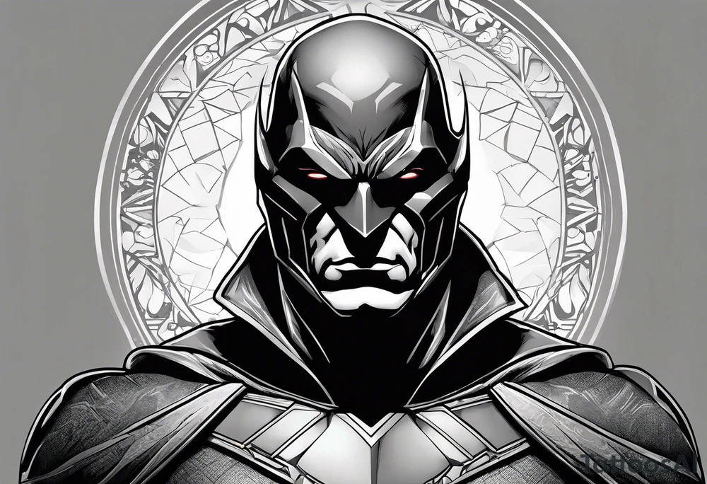 Martian Manhunter tattoo idea