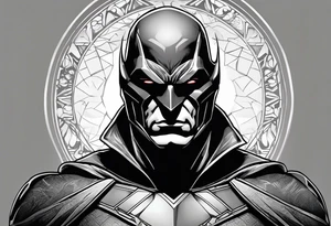 Martian Manhunter tattoo idea