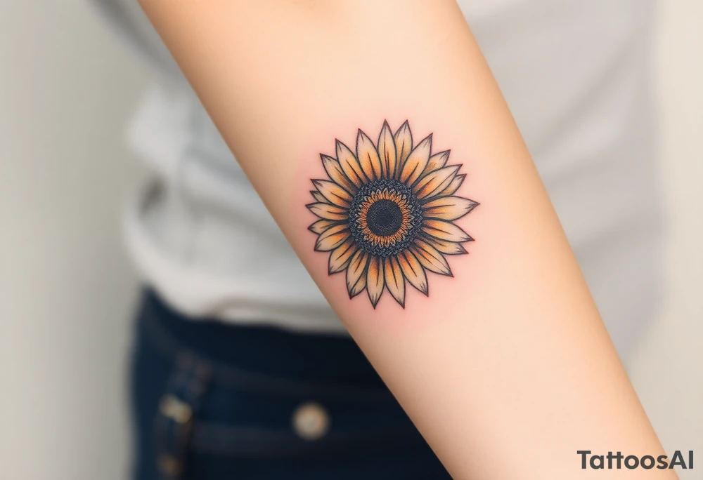 Quote
Sunflower
Paintbrush tattoo idea
