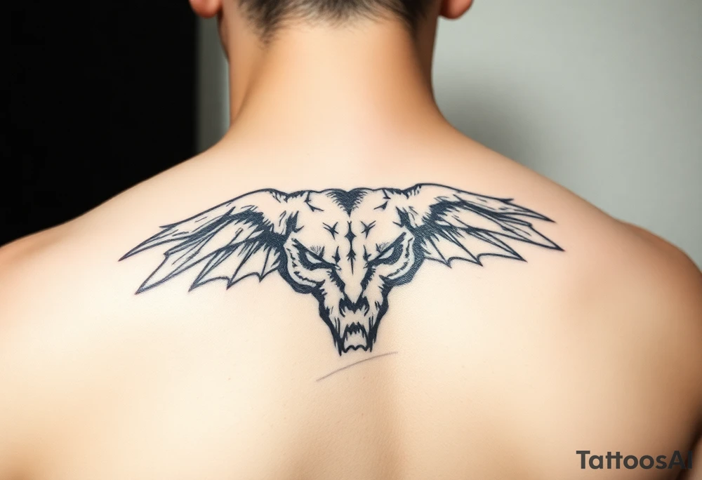 blurry 2000 tattoo idea