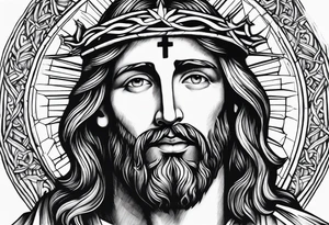 Jesus and bibical things tattoo idea
