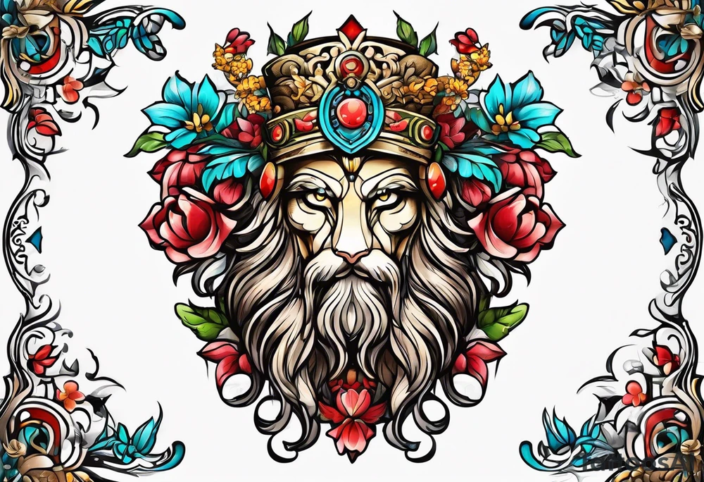Greek tattoo idea