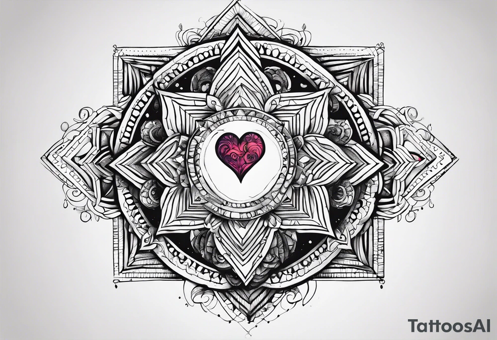 Life isn't real and love is make belief tattoo idea