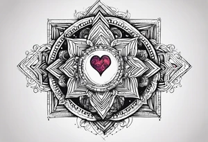 Life isn't real and love is make belief tattoo idea