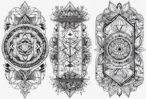 Dates 21.05.72 and 08.10.67 tattoo idea