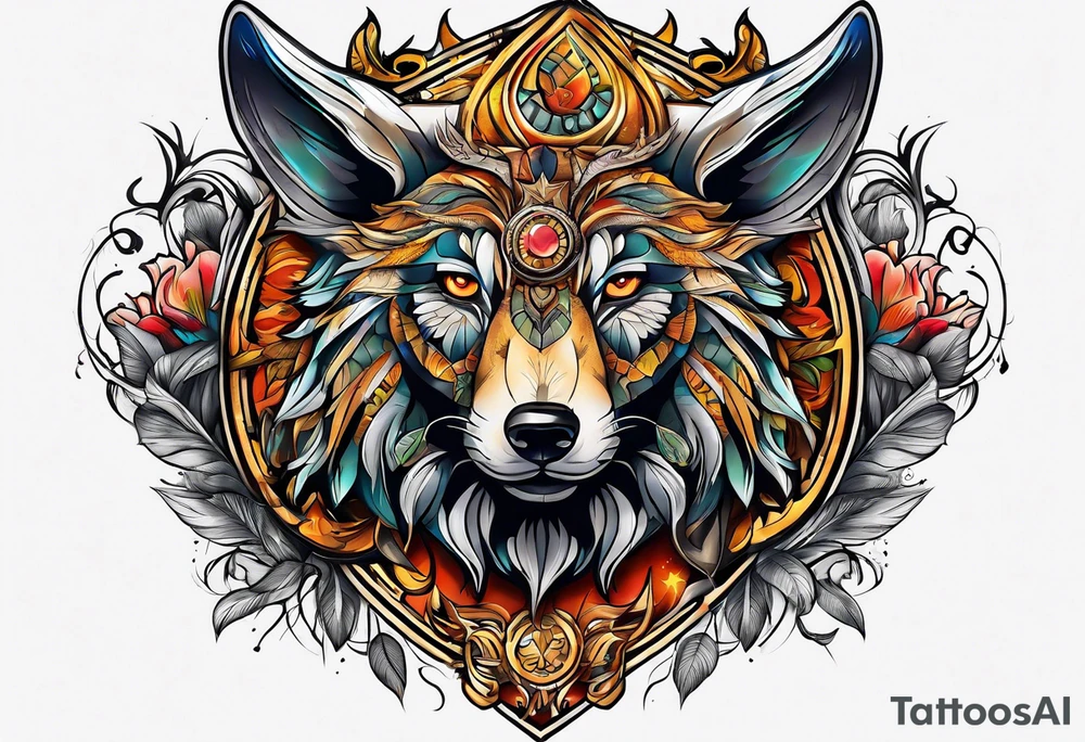 Hunting tattoo idea