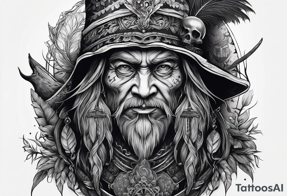 Baba yaga tattoo idea