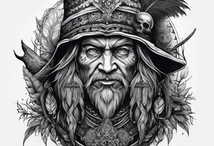 Baba yaga tattoo idea
