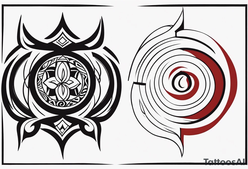 Tribal tattoo idea