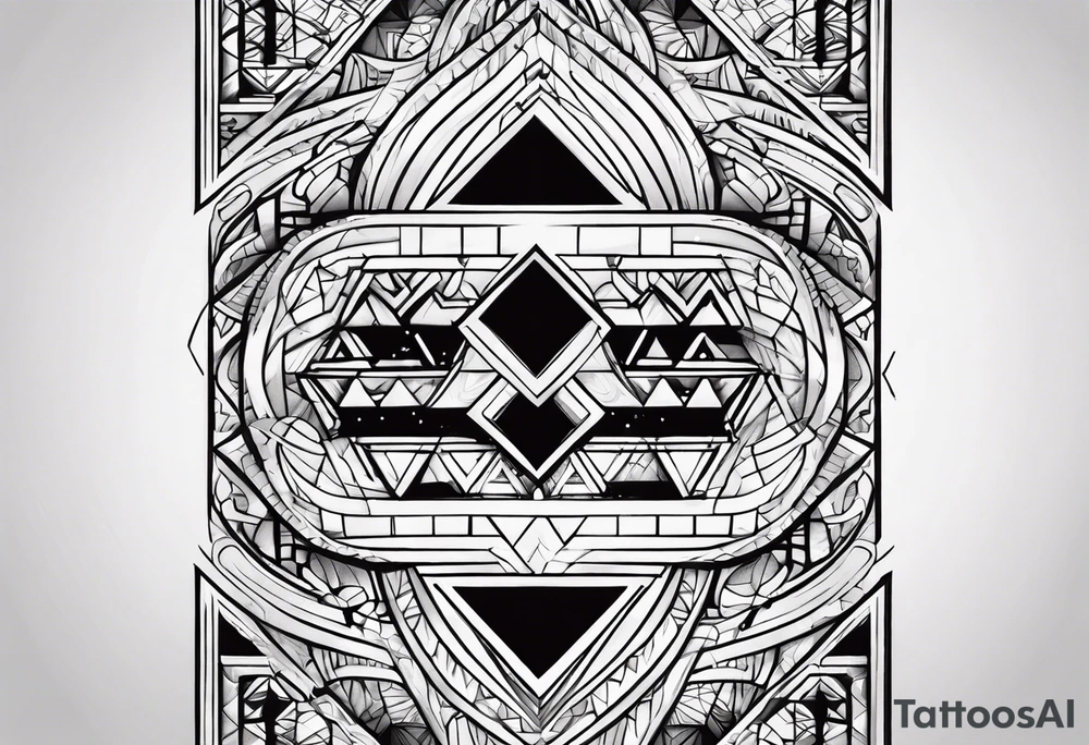 A name tattoo idea