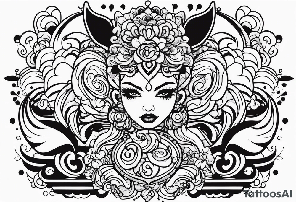 Cultura juarense tattoo idea