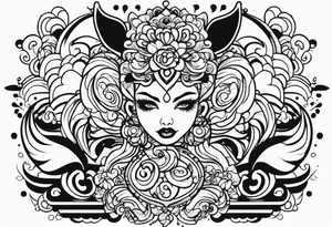 Cultura juarense tattoo idea