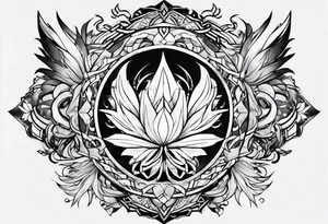 Anime symbol tattoo idea