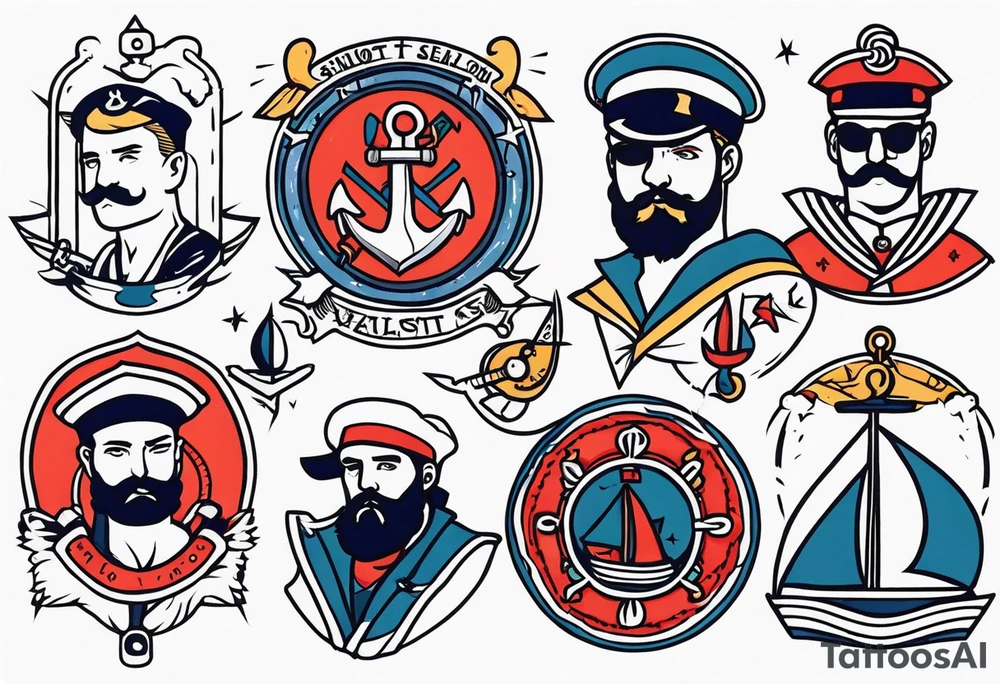 sailor guys tattoo idea