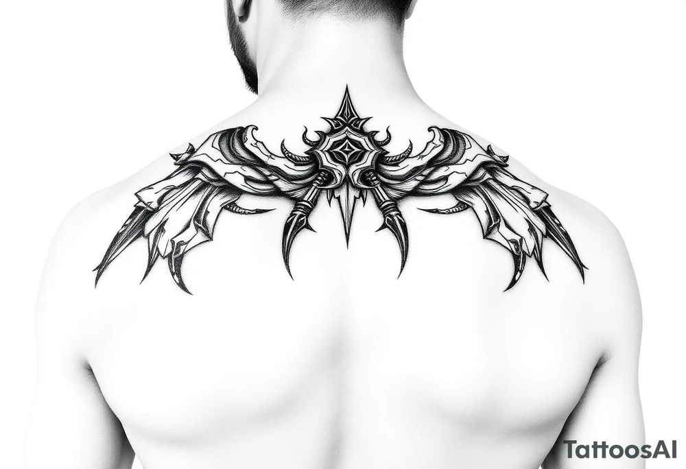 okay just the characters tattoo idea