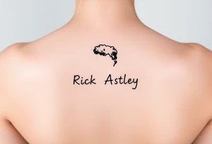 Rick Astley meme tattoo idea