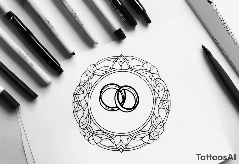 MARRIAGE tattoo idea
