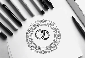 MARRIAGE tattoo idea