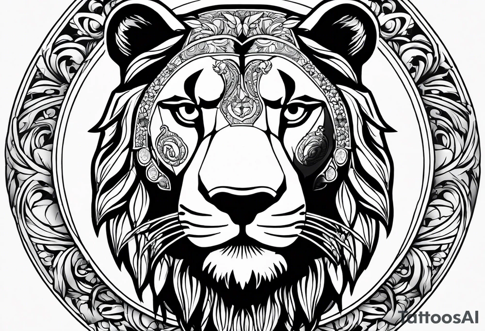 nittany lion tattoo idea