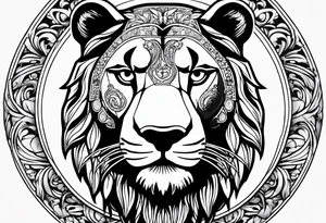 nittany lion tattoo idea