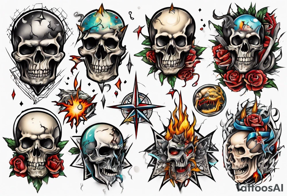 Chaos theory tattoo idea