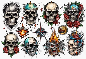 Chaos theory tattoo idea