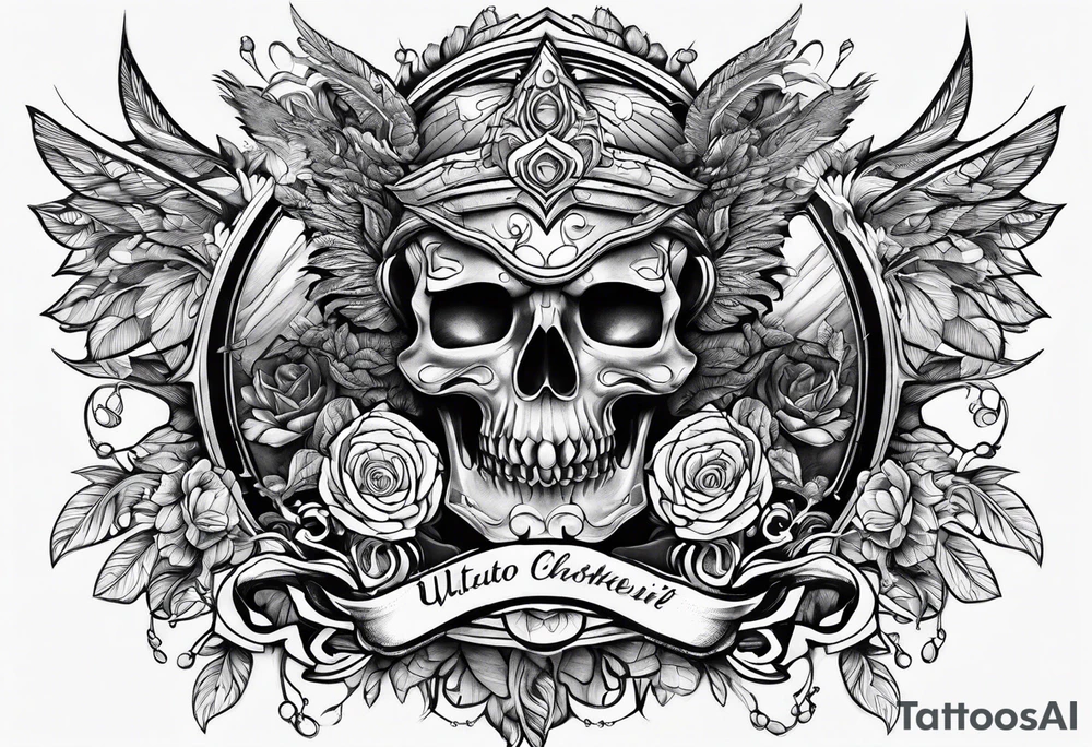 Momentum mori tattoo idea
