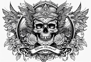 Momentum mori tattoo idea