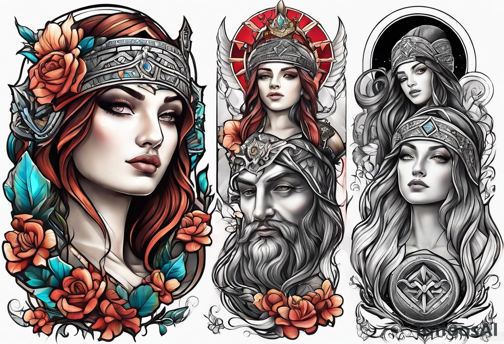 Biblical tattoo idea