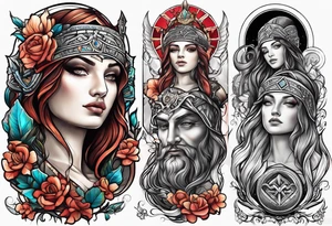 Biblical tattoo idea