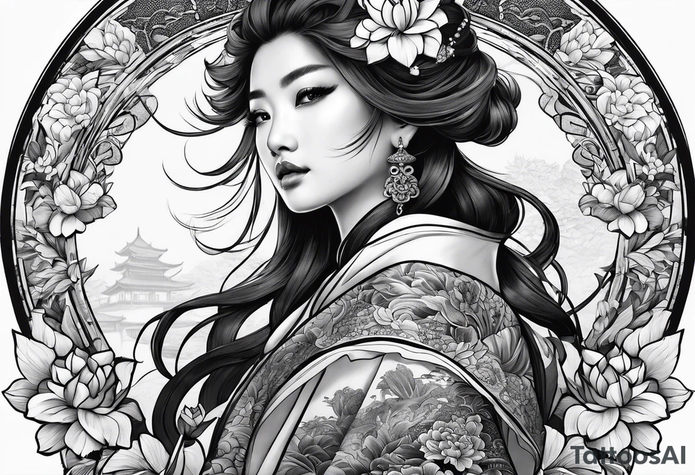 Ho hoan kiem tattoo idea