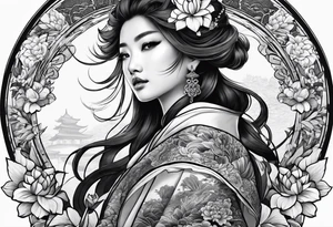 Ho hoan kiem tattoo idea
