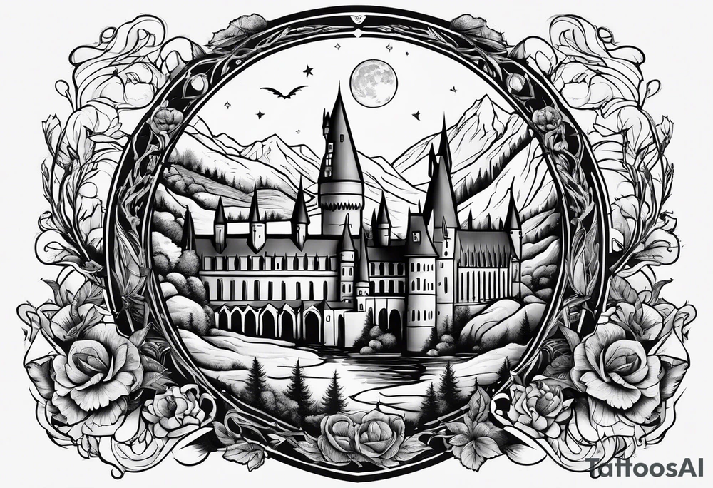 Harry Potter tattoo idea