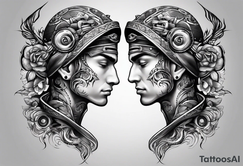 little symbol for male twins on ankles tattoo idea little symbol for male twins on ankles tattoo idea