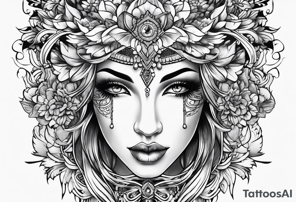 his and hers tattoo idea