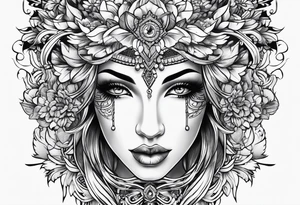 his and hers tattoo idea