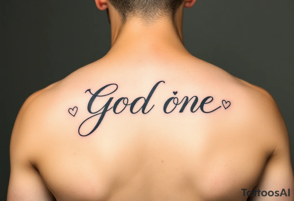 do a username god one with my grandma name Jennifer in cursive with a hear no evil see no speak no evil on my forearm tattoo idea