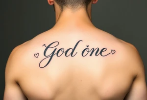 do a username god one with my grandma name Jennifer in cursive with a hear no evil see no speak no evil on my forearm tattoo idea