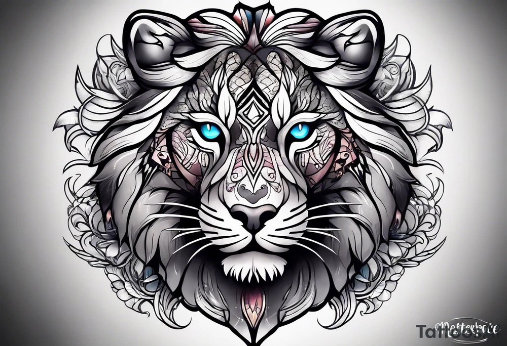 animal tattoo idea