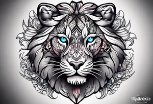 animal tattoo idea