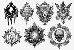 path of exile tattoo idea