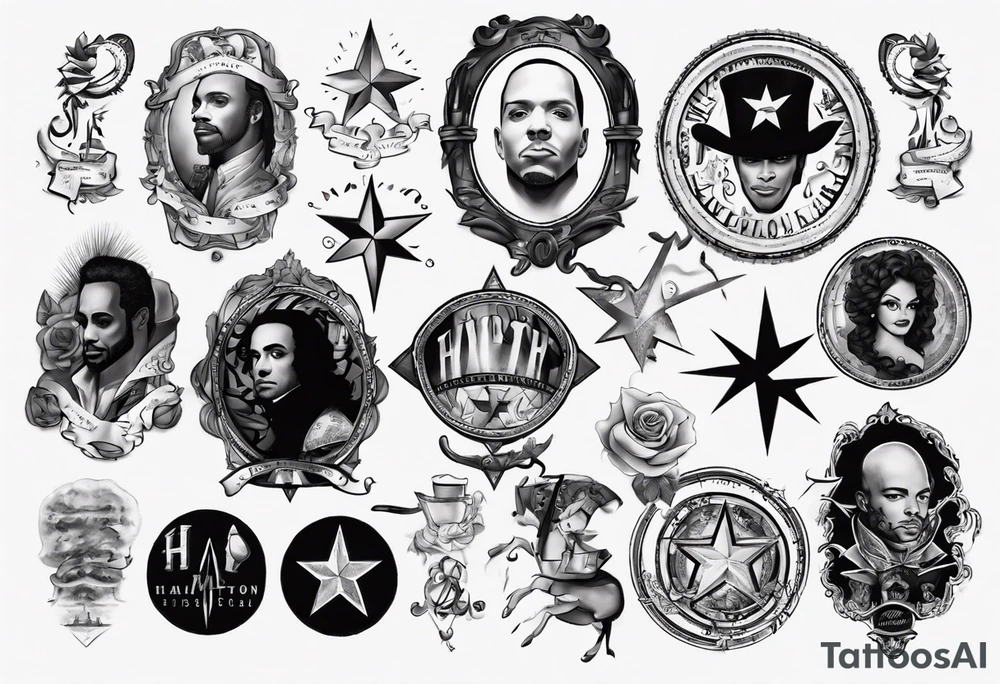 Hamilton the Musical tattoo idea