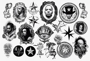 Hamilton the Musical tattoo idea