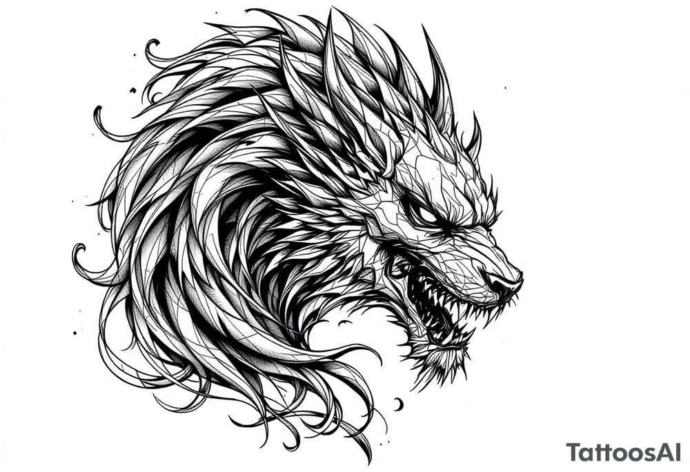 Shapeshifter tattoo idea