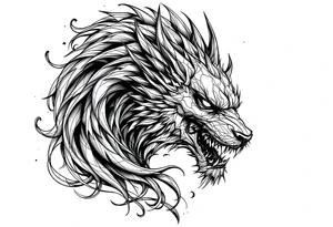 Shapeshifter tattoo idea