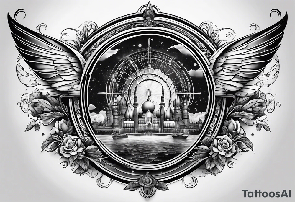 Tomorrowland tattoo idea
