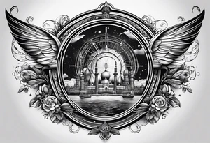 Tomorrowland tattoo idea
