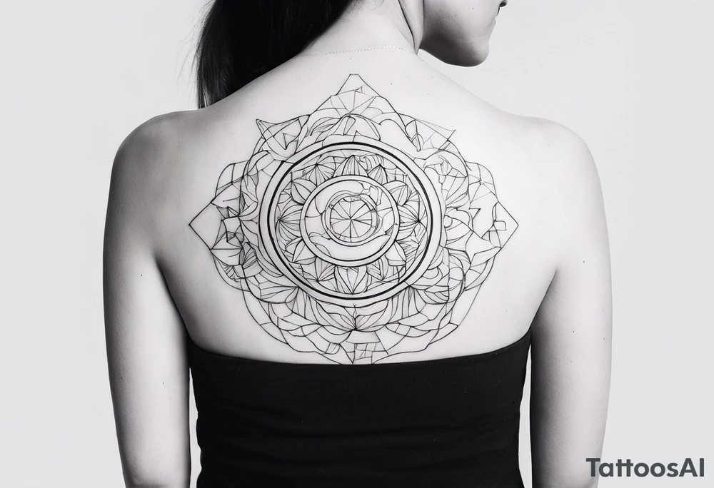 people around me and how life works tattoo idea